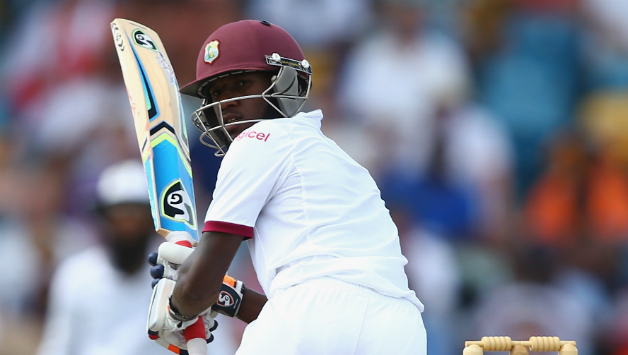 Jermaine Blackwood hit nine fours and three sixes during his stay at the crease © Getty Images