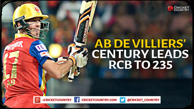 AB de Villiers © IANS