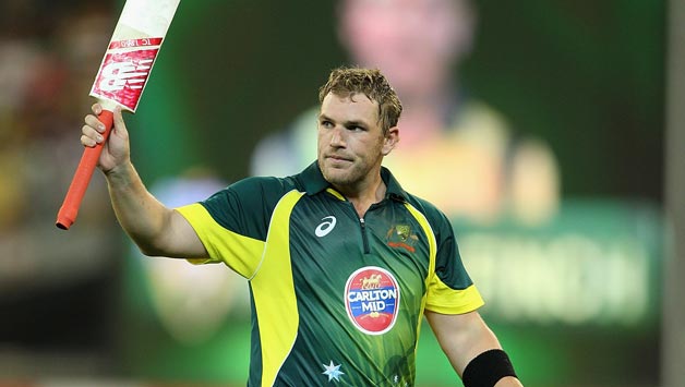 Aaron Finch was part of the Australian team, which lifted the World Cup recently © Getty Images