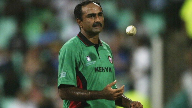 Aasif Karim made a triumphanr return to international cricket at the ICC Cricket World Cup 2003 © Getty Images