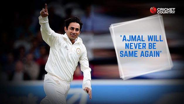 Saeed Ajmal is nowhere close to the force that he was after returning back to international cricket © Getty Images