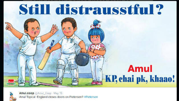 Photo courtesy: Screenshot from Amul's Twitter page