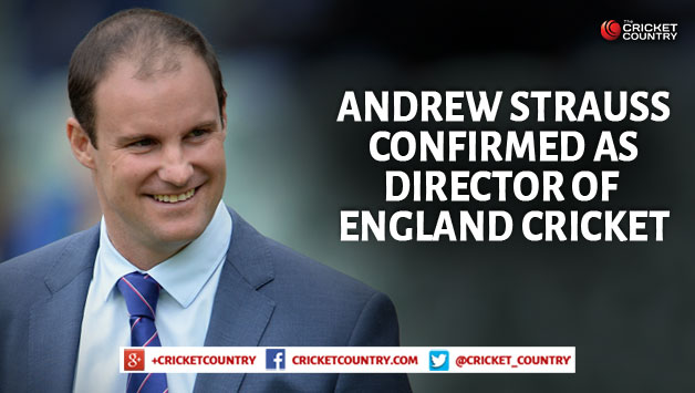 Andrew Strauss © Getty Images