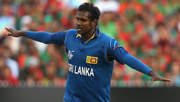 Angelo Mathews © Getty Images (File Photo)