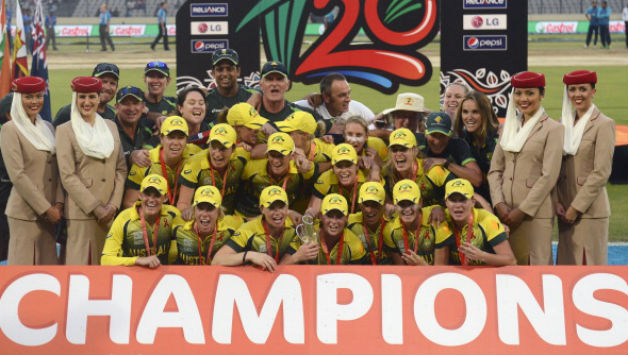 Australia won the previous edition of the ICC Women's T20 World Cup © Getty Images