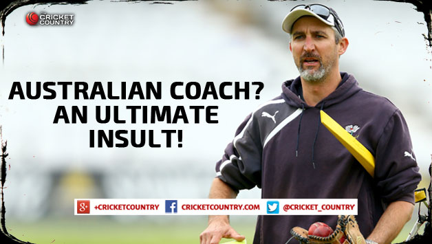 Jason Gillespie is being touted as the next England coach © Getty Images