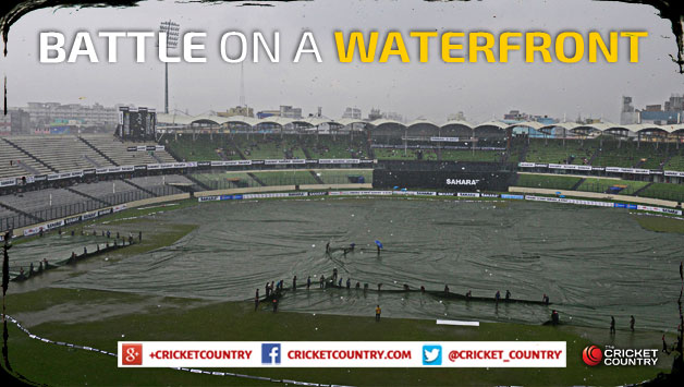 There are fears of a wash out or two during India tour of Bangladesh beginning in June 2015 © AFP