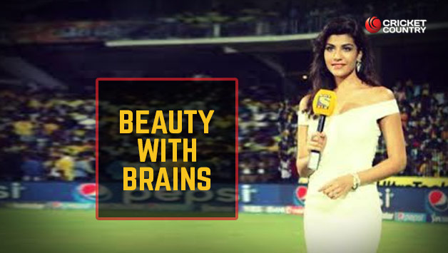 Archana Vijaya rules the television sets during IPL. Picture Courtesy: Archana Vijaya