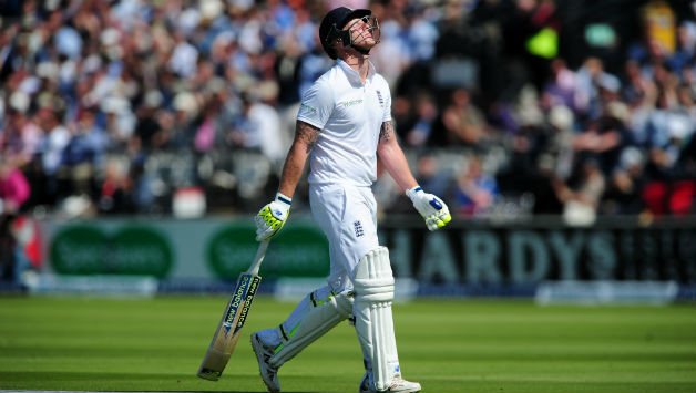 Ben Stokes scored 92 from 94 balls © Getty Images