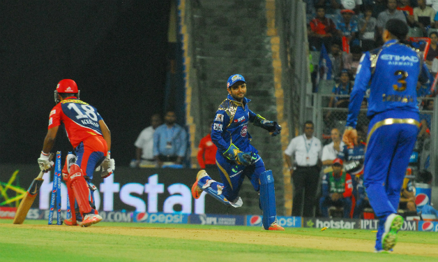Mumbai Indian's homeground, Wankhede will hold the Qualifier 1 © IANS
