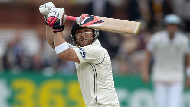 Brendon McCullum suggested the manner in which New Zealand played at Lord's inspired England to be unusually aggressive © Getty Images