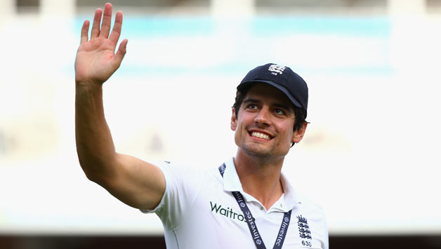 Alastair Cook scored a match winning hundred in this Test © Getty Images
