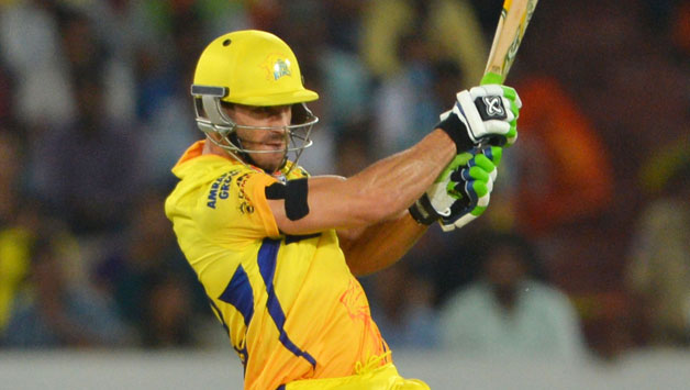 Faf du Plessis' fifty came off 36 deliveries, including five fours and a six, along with a strike-rate of 138.88 © IANS