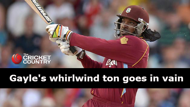 Chris Gayle smashed 10 fours and 15 sixes during his stay at the crease © Getty Images (File Photo)