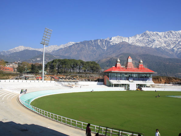 Dharamsala will host its third international match © Getty Images