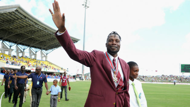 Curtly Ambrose believes West Indies should focus in the short term on a top three spot in world cricket © Getty Images