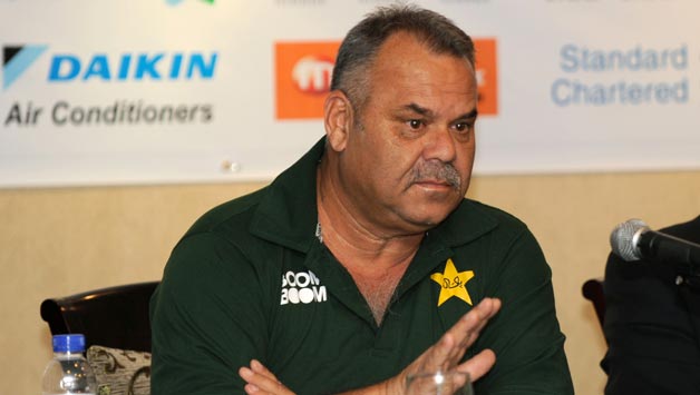 Dav Whatmore was the Pakistan coach between 2012 and 2014 © AFP