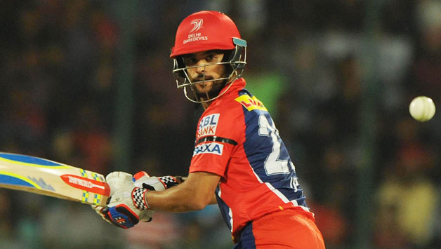 JP Duminy (above) was dismissed for mere 12 by spinner, Karn Sharma, who bowled him up © IANS