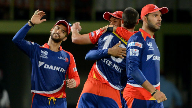 Delhi Daredevils have a better Net Run Rate in IPL 2015 than Mumbai Indians © IANS
