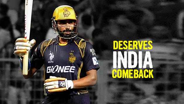 Rabin Uthappa is the highest run scorer in Ranji Trophy 2014-15 © IANS