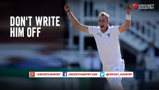 Stuart Broad  © Getty Images
