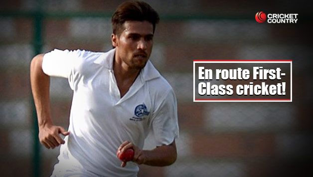 Mohammad Aamer © AFP