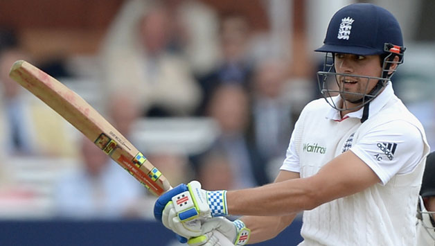 Alastair Cook will be happy to answer his critics courtesy of this century © Getty Images