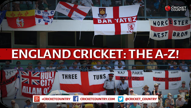 The Barmy Army in full support of their team © Getty Images