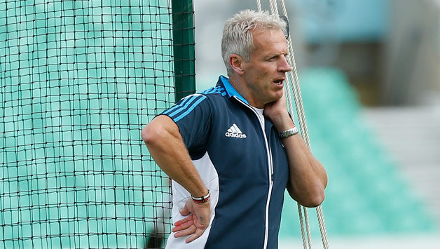 Peter Moores was appointed coach in 2014 © Getty Images