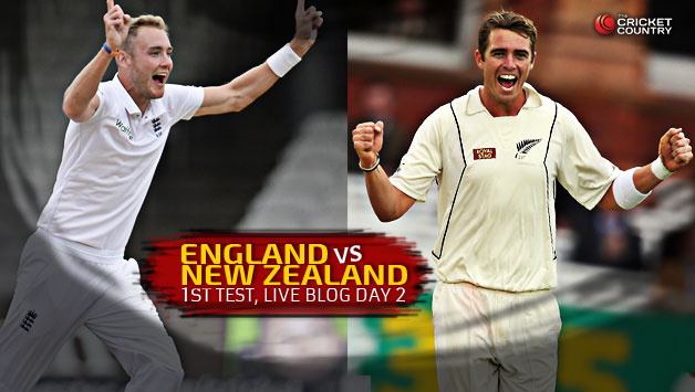 England will look to consolidate in Day 2 as New Zealand bowlers look to restrict them © Getty Images