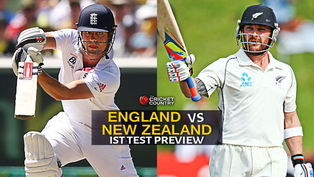 The 1st Test between New Zealand and England starts on May 21 at Lord's © Getty Images