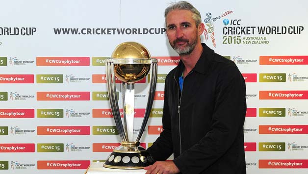 Jason Gillespie has been touted as a candidate to become England's next full-time coach © Getty Images