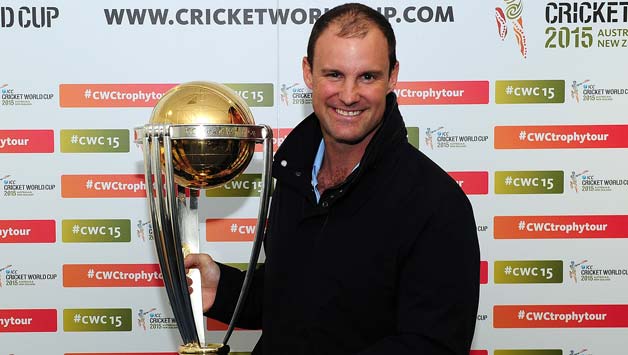 Andrew Strauss has recently been appointed as England's Director of Cricket © Getty Images