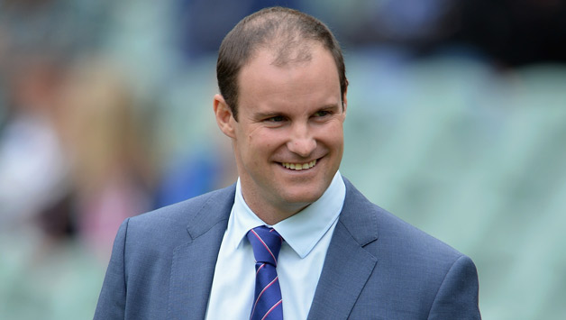Andrew Strauss (above) said that Kevin Pietersen has no place in England's short term plans © Getty Images