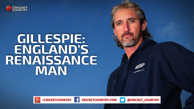 Jason Gillespie was earlier hired by ECB as the coach for Yorkshire © Getty Images