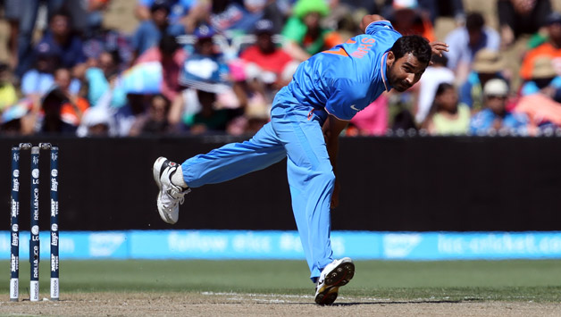 Mohammed Shami was ruled out of IPL 2015 due to injury © PTI (File Photo)
