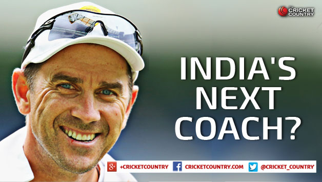 Reports suggest that Justin Langer could be India's next coach © IANS