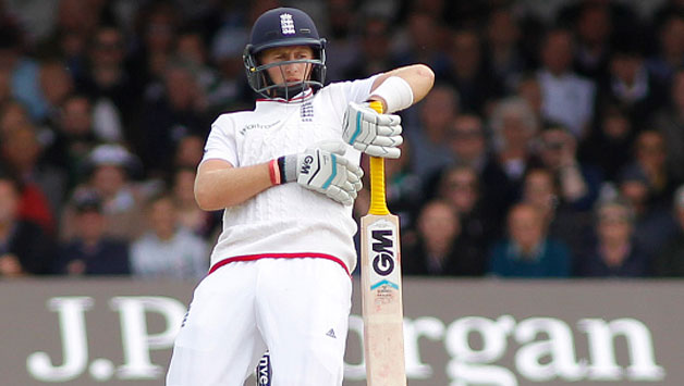 Joe Root has fought it out well so far © Getty Images