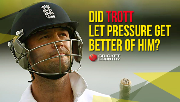 Jonathan Trott: A No.3 specialist who let pressure get better of him