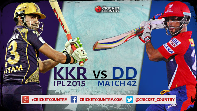 KKR and DD face off in a very crucial match for both teams © IANS
