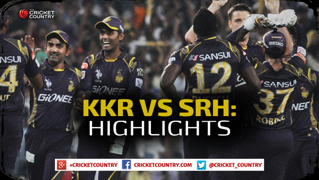 KKR beat SRH by 35 runs © IANS