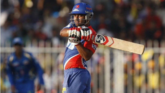 Kedar Jadhav is on 57 © IANS