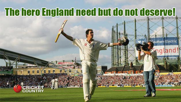 Kevin Pietersen stamped his authority in only his fifth Test © Getty Images