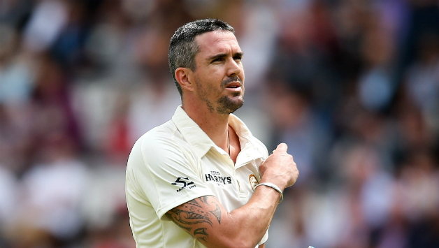 Kevin Pietersen was denied an international return despite scoring a triple ton for Surrey in a County Championship match © Getty Images