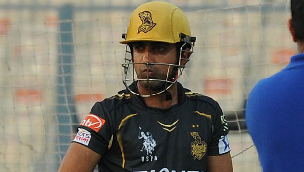 Kolkata Knight Riders (KKR) skipper Gautam Gambhir contributed with 31 runs off 23 balls © IANS (File Photo)