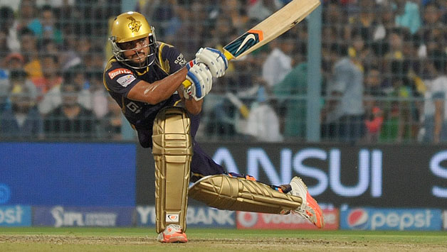 Manish Pandey in action © IANS