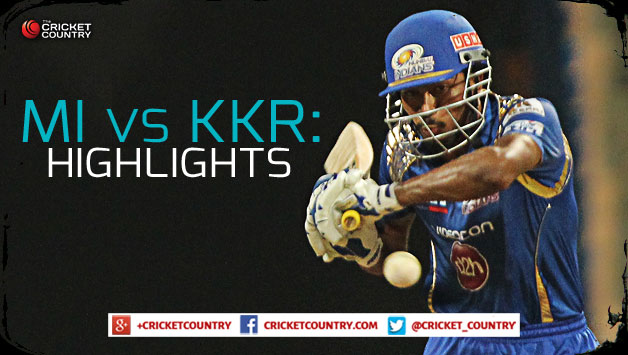 With this win Mumbai have kept their hope alive for the the playoffs © IANS 