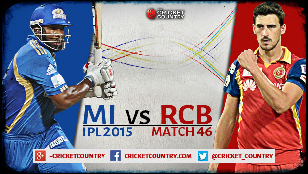 Mumbai and RCB are still on race for a place in playoffs © IANS