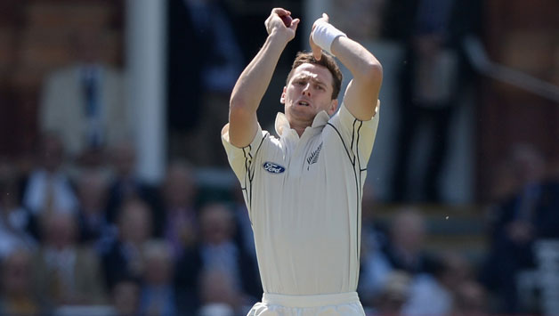 Matt Henry had an impressive debut © Getty Images