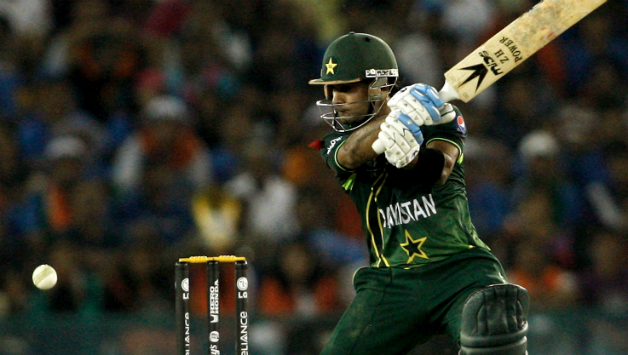 Mohammad Hafeez's fifty came off 59 deliveries, including four boundaries andc a couple of sixes, along with a strike-rate of 98.50 © Getty Images (File Photo)